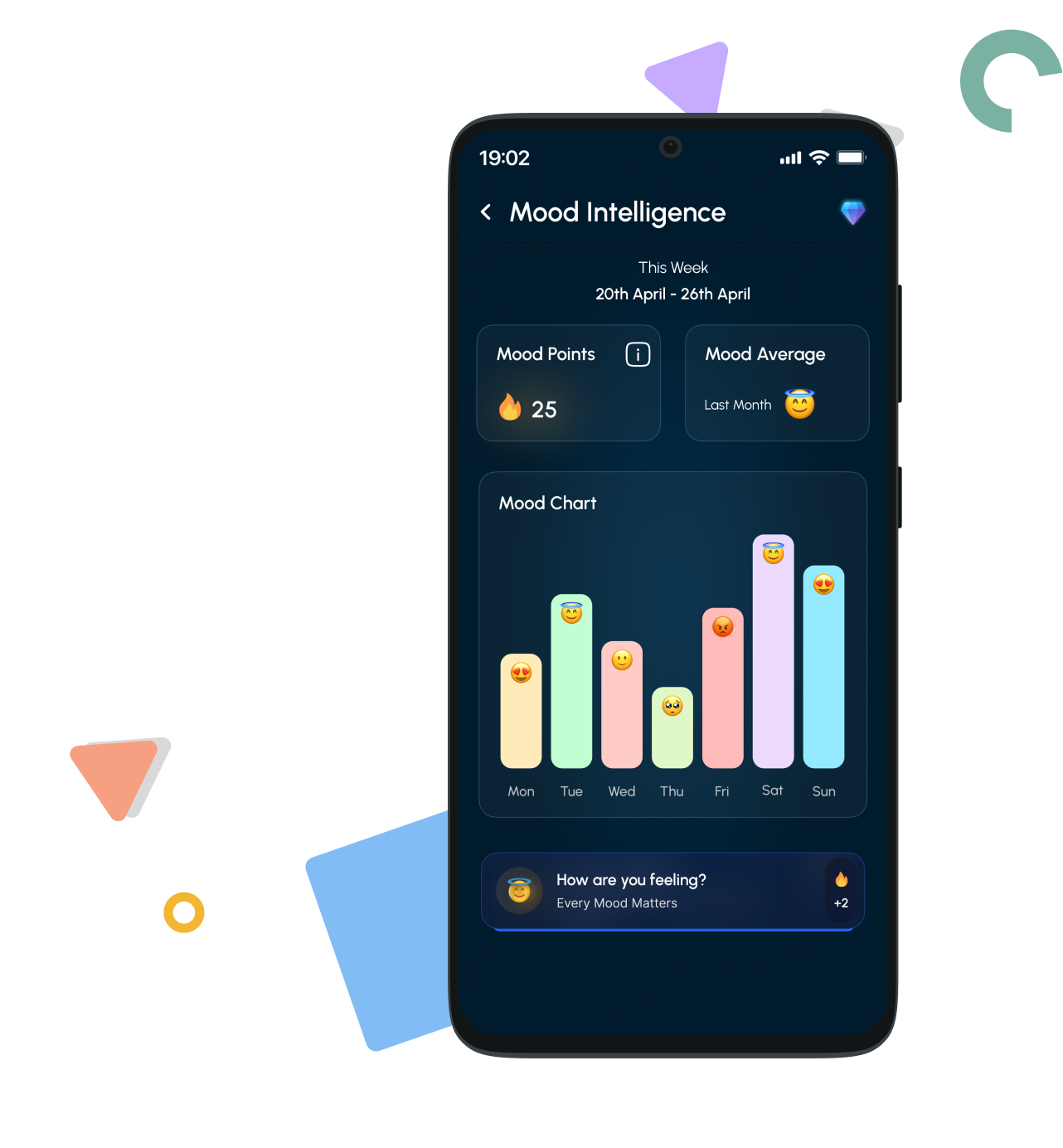 Pocket Mate.AI users interface images